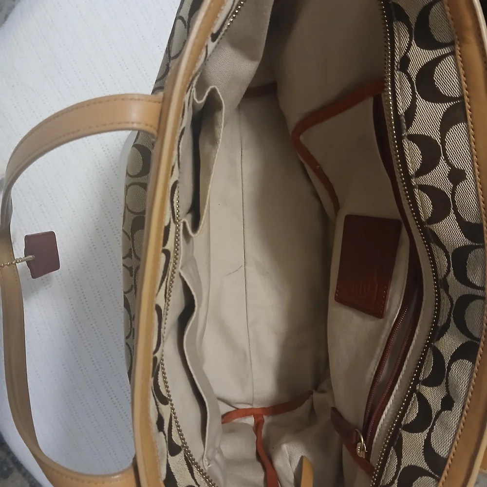 ⚡️FLASH SALE⚡️Classic Coach Tote Bag - Picture 3 of 6